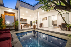2-BR Private Pool Bidadari Villa Seminyak Sunset Road St